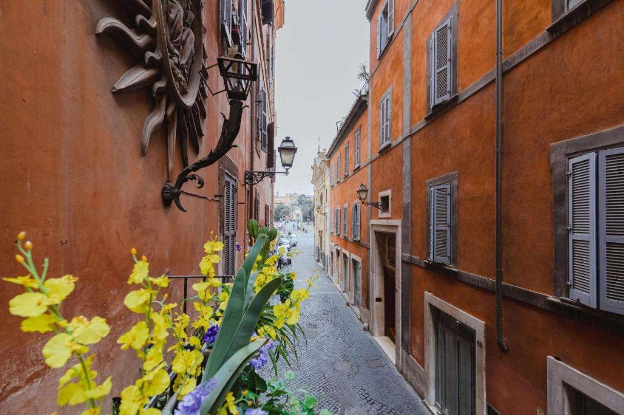 Campo Dei Fiori Love Charming Rom Exterior foto